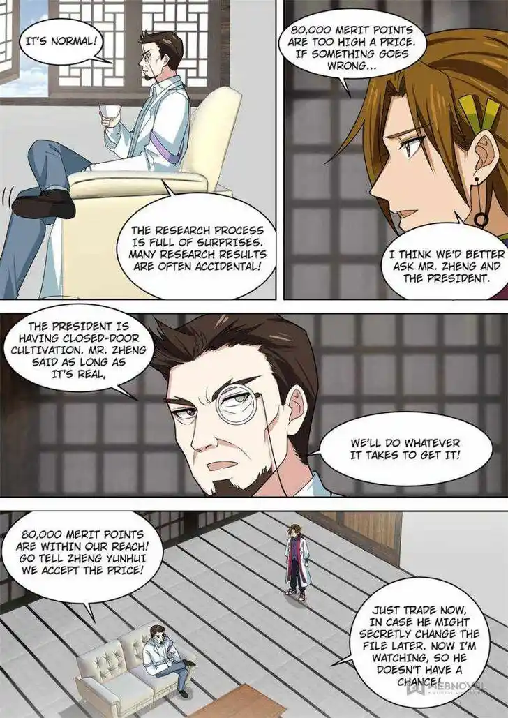 Tribulations of Myriad Clans Ch.194