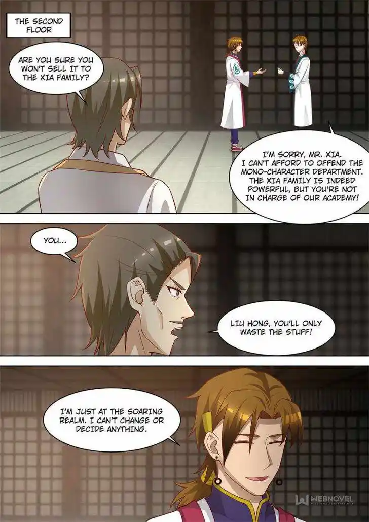 Tribulations of Myriad Clans Ch.194