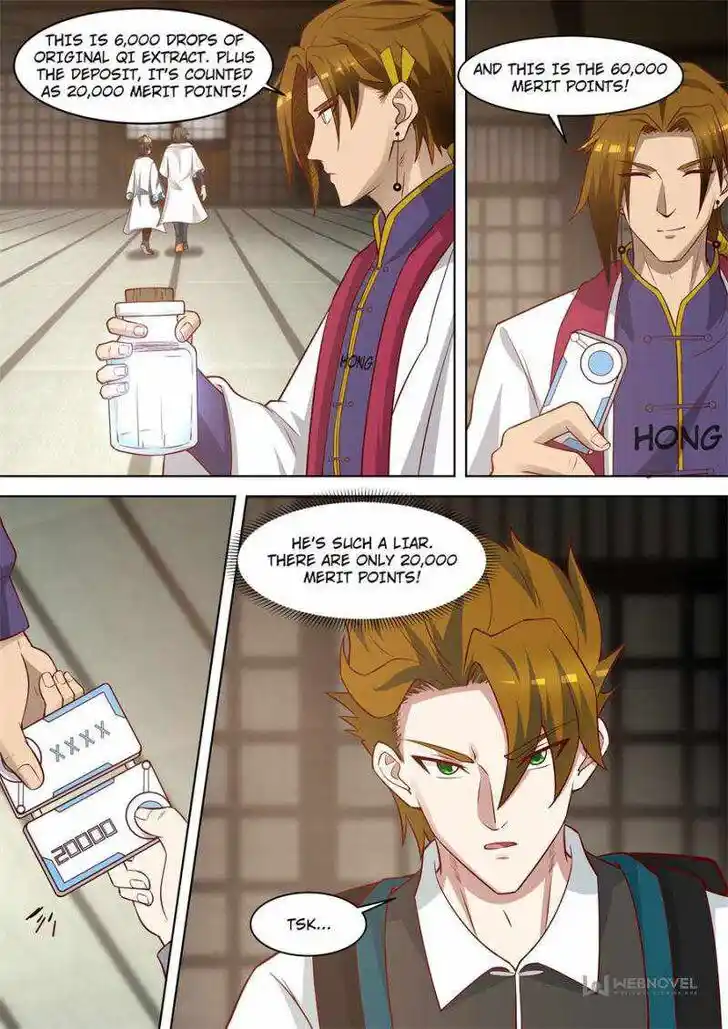 Tribulations of Myriad Clans Ch.194