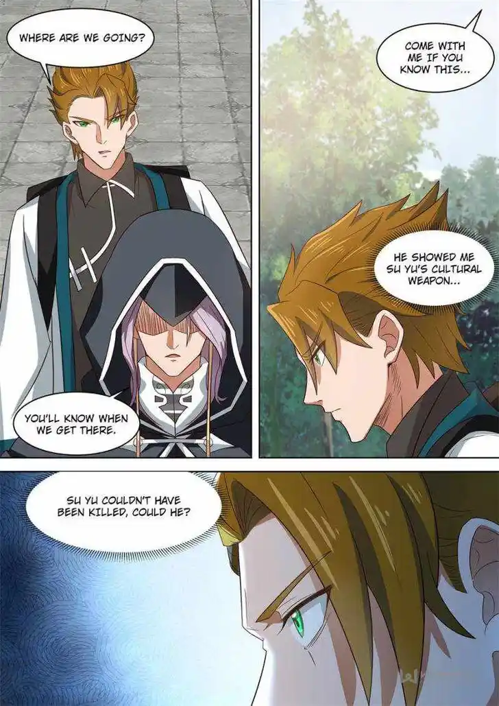 Tribulations of Myriad Clans Ch.195