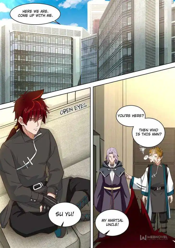 Tribulations of Myriad Clans Ch.195