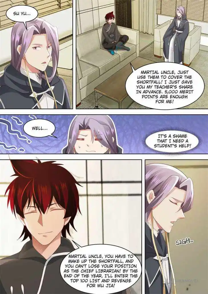 Tribulations of Myriad Clans Ch.195