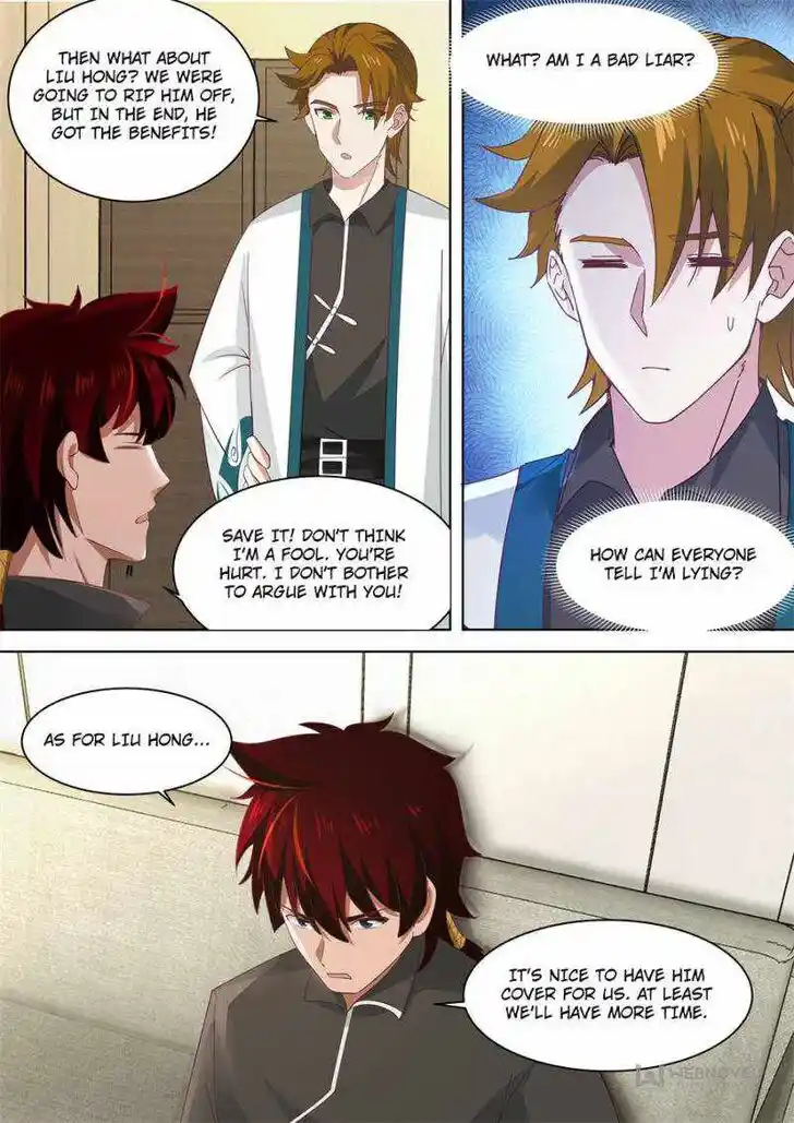 Tribulations of Myriad Clans Ch.195