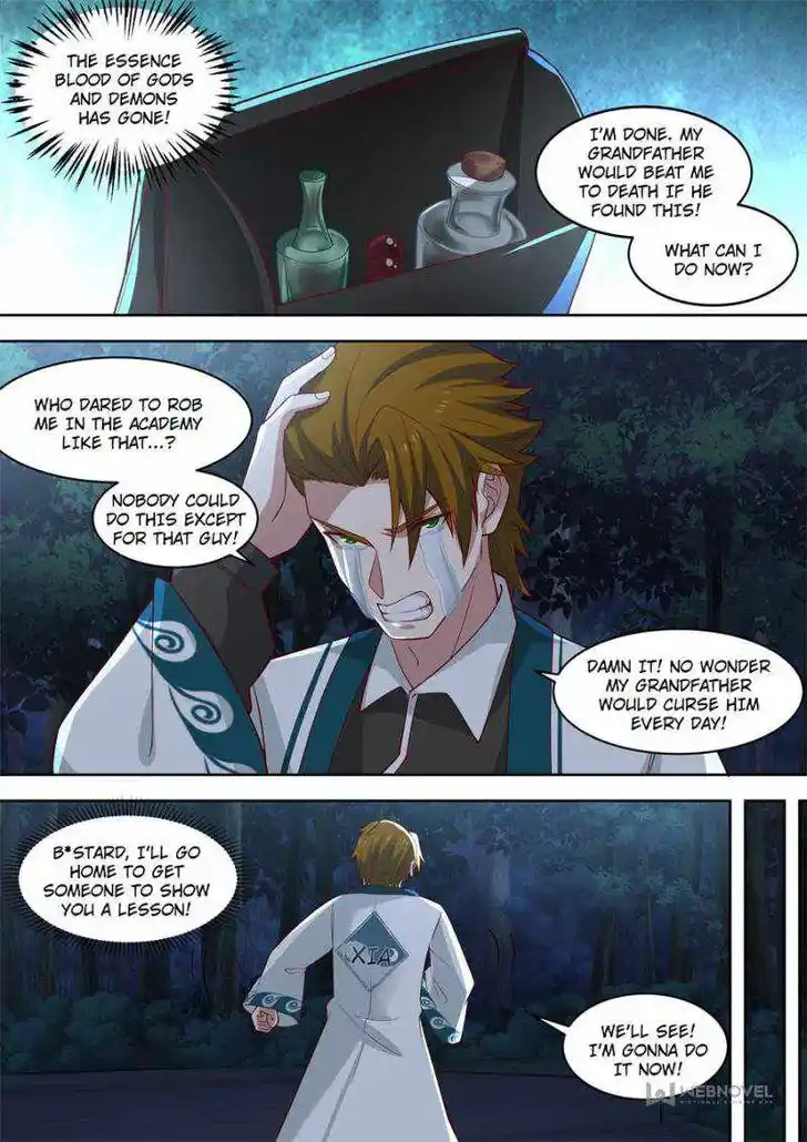 Tribulations of Myriad Clans Ch.196