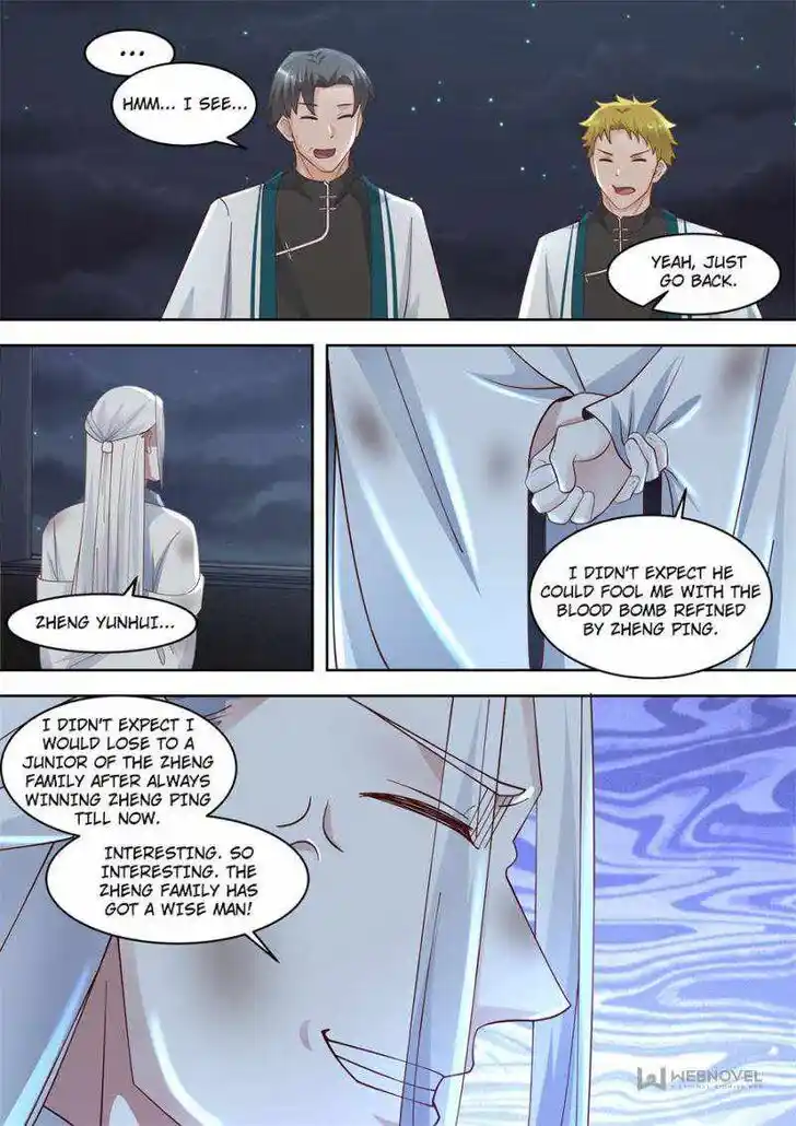 Tribulations of Myriad Clans Ch.196