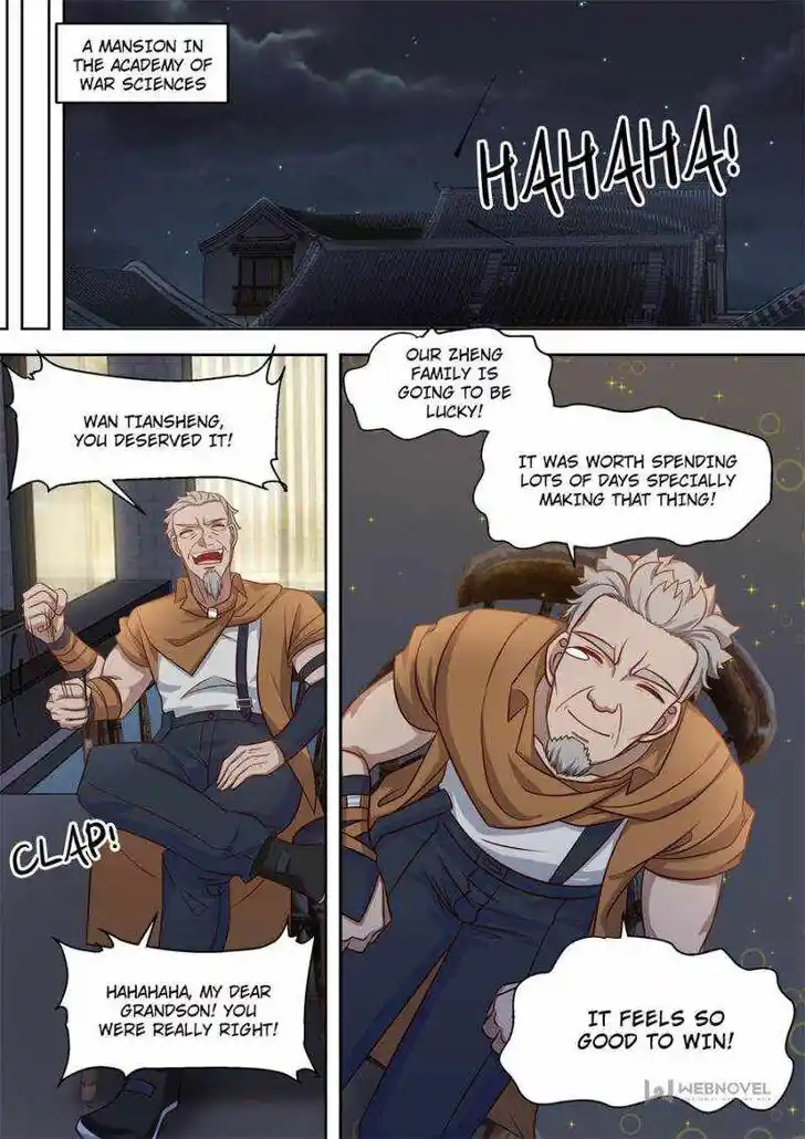 Tribulations of Myriad Clans Ch.196