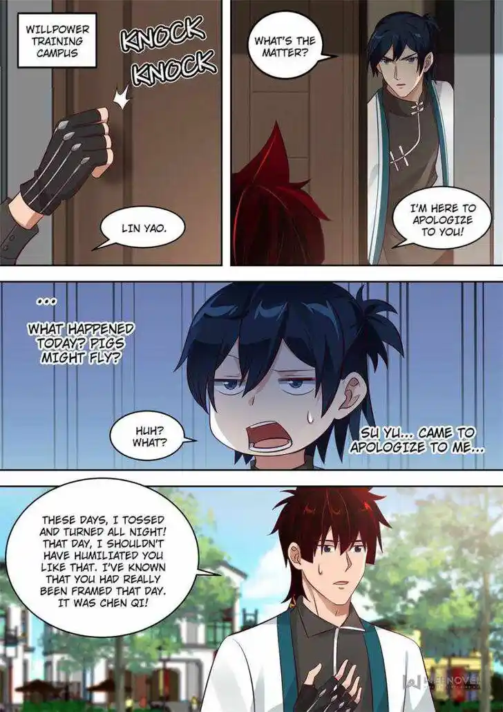 Tribulations of Myriad Clans Ch.196