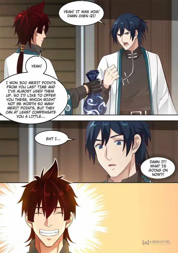 Tribulations of Myriad Clans Ch.196