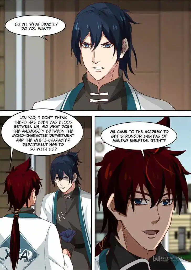 Tribulations of Myriad Clans Ch.197