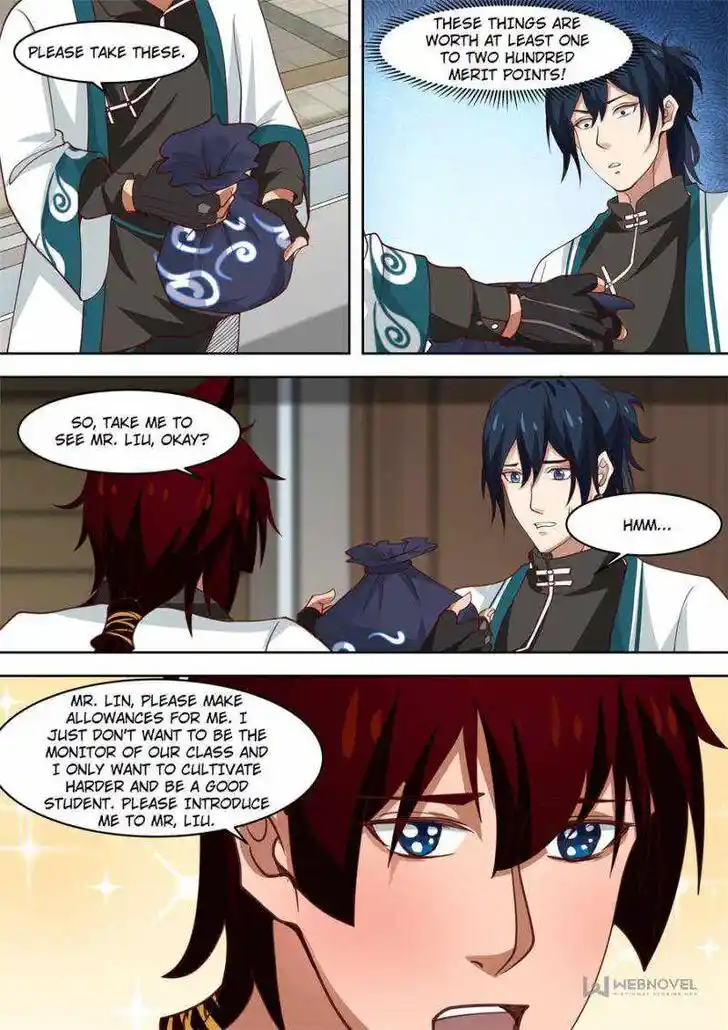 Tribulations of Myriad Clans Ch.197