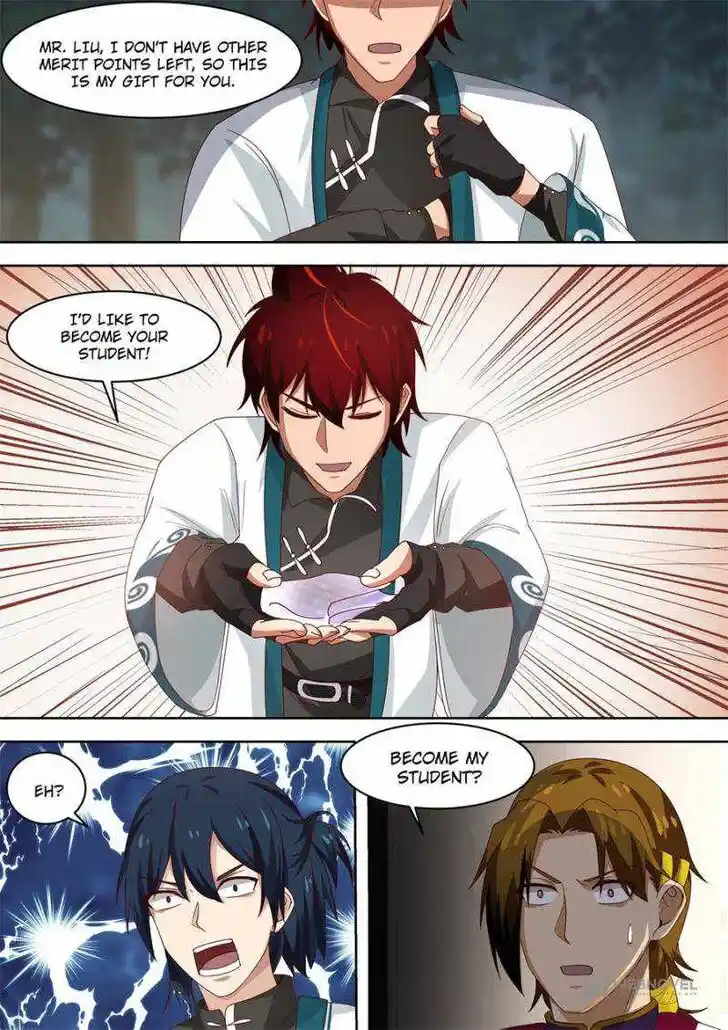 Tribulations of Myriad Clans Ch.197