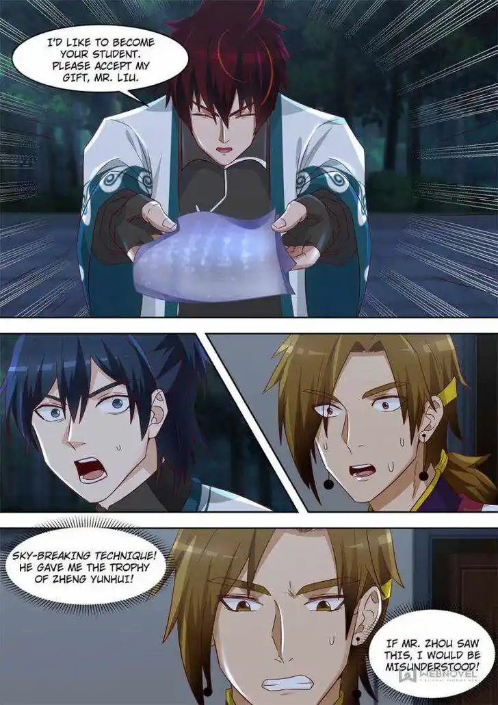 Tribulations of Myriad Clans Ch.198