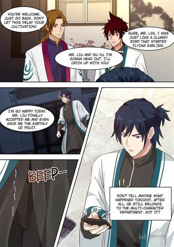 Tribulations of Myriad Clans Ch.198