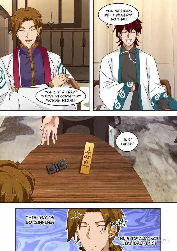 Tribulations of Myriad Clans Ch.198