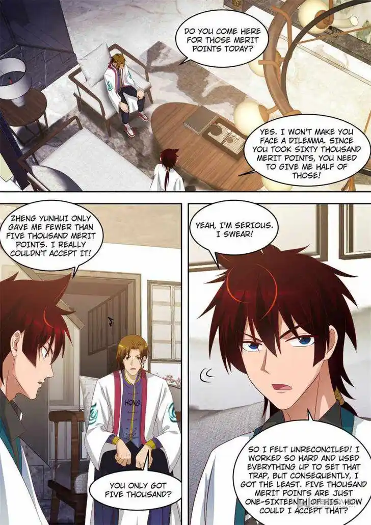 Tribulations of Myriad Clans Ch.199