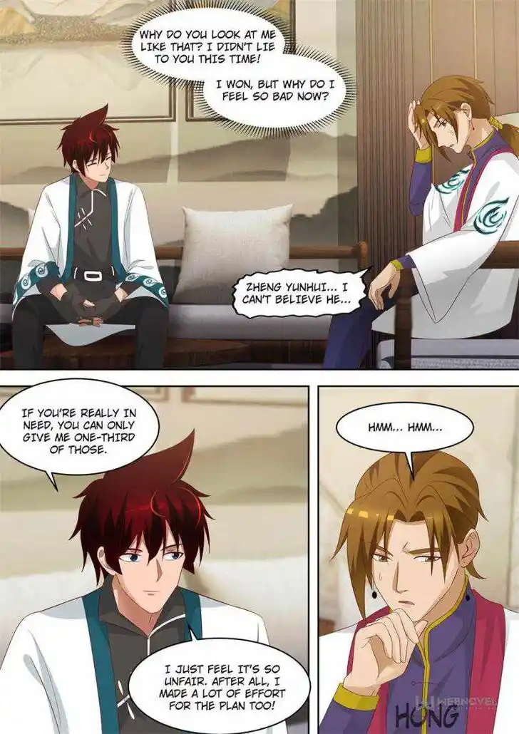 Tribulations of Myriad Clans Ch.199