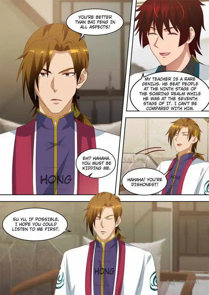 Tribulations of Myriad Clans Ch.199