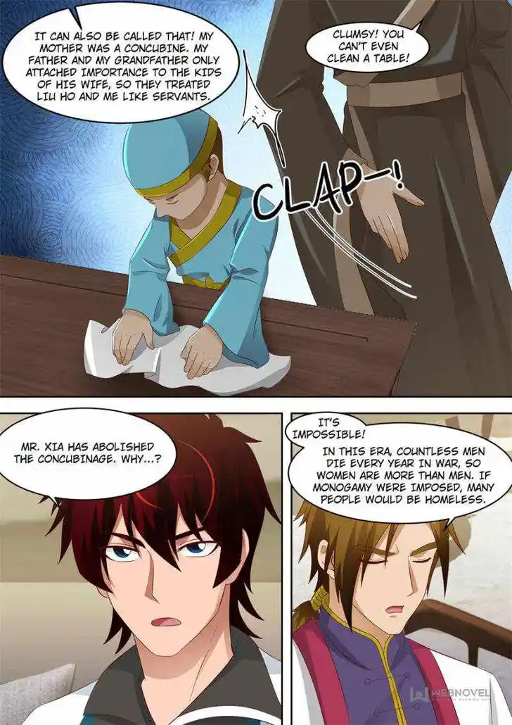 Tribulations of Myriad Clans Ch.199