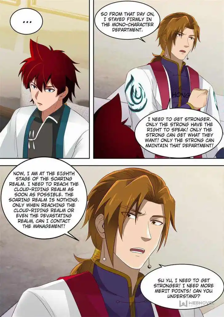 Tribulations of Myriad Clans Ch.199