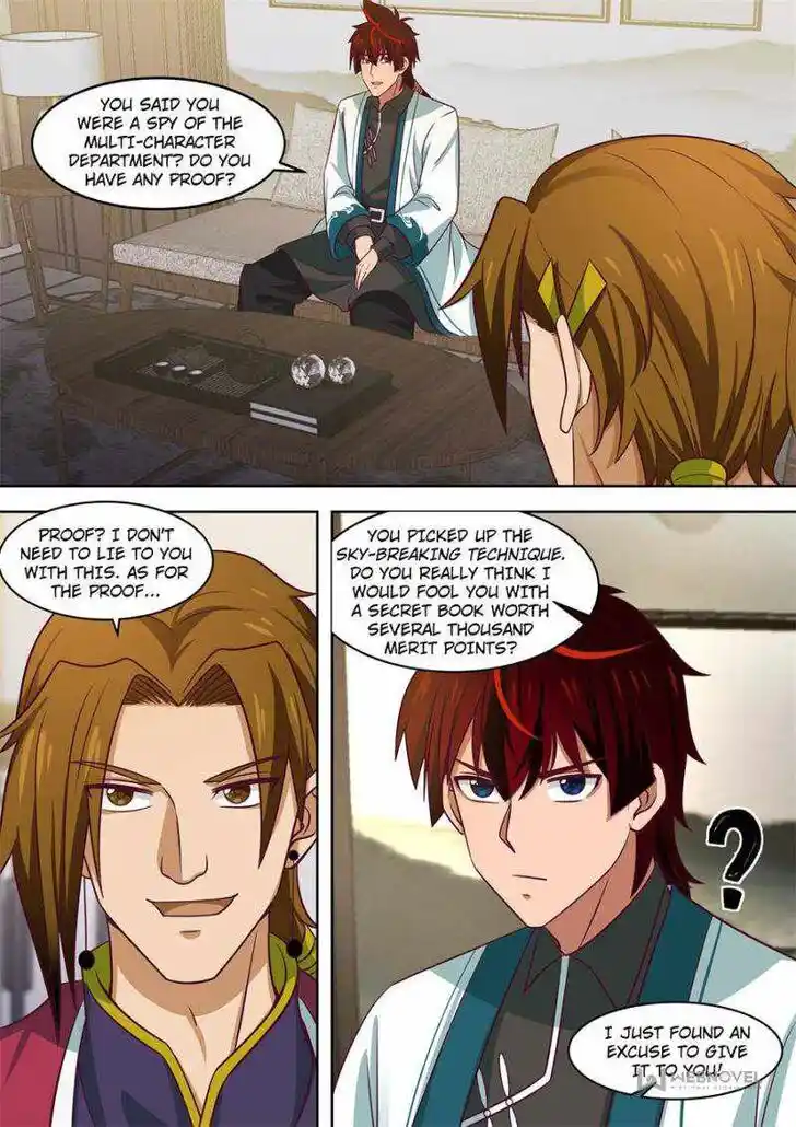 Tribulations of Myriad Clans Ch.200