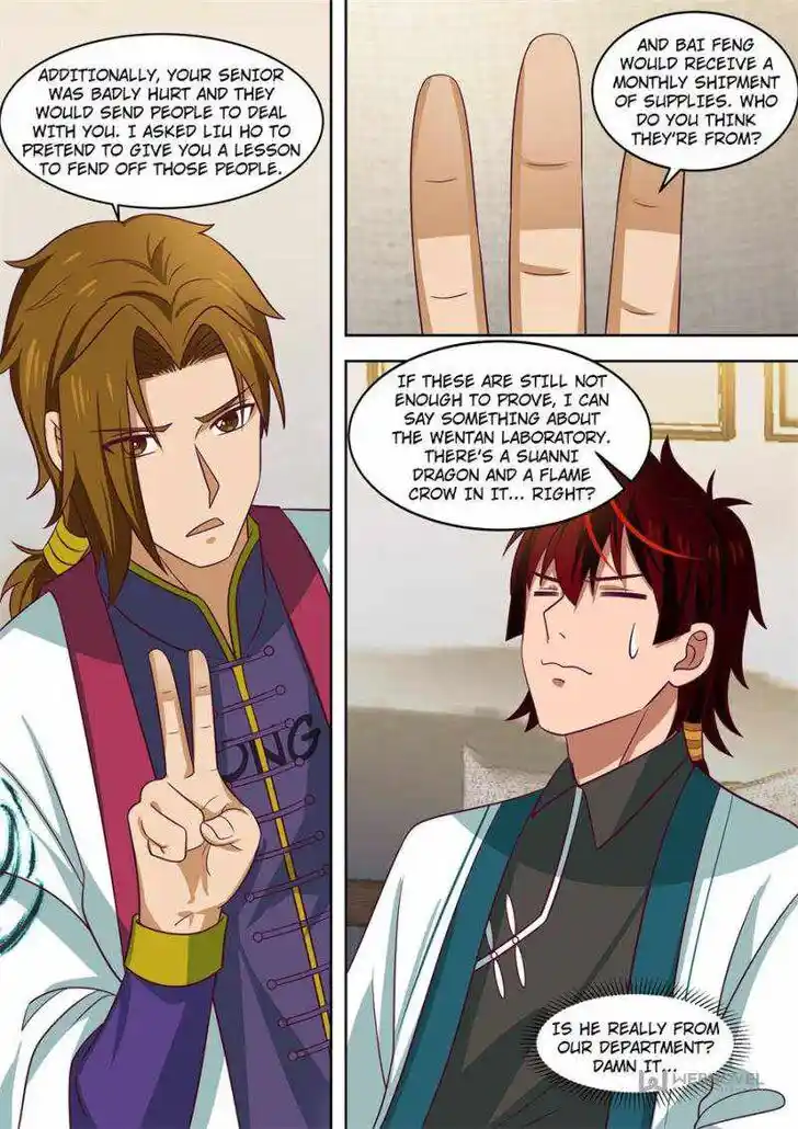 Tribulations of Myriad Clans Ch.200