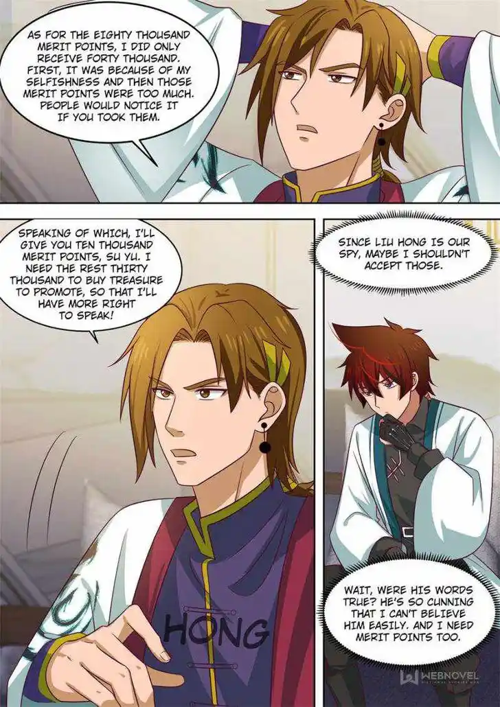 Tribulations of Myriad Clans Ch.200