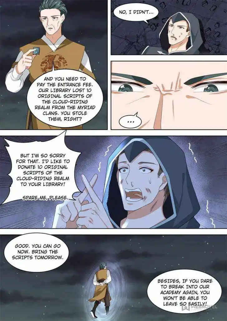 Tribulations of Myriad Clans Ch.201