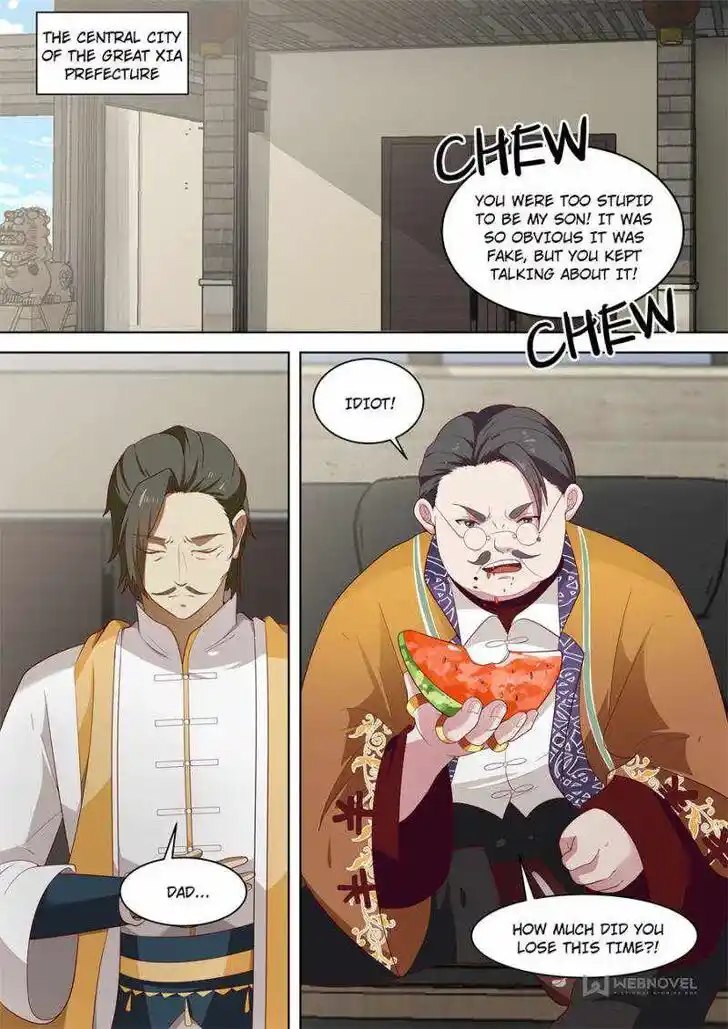 Tribulations of Myriad Clans Ch.201