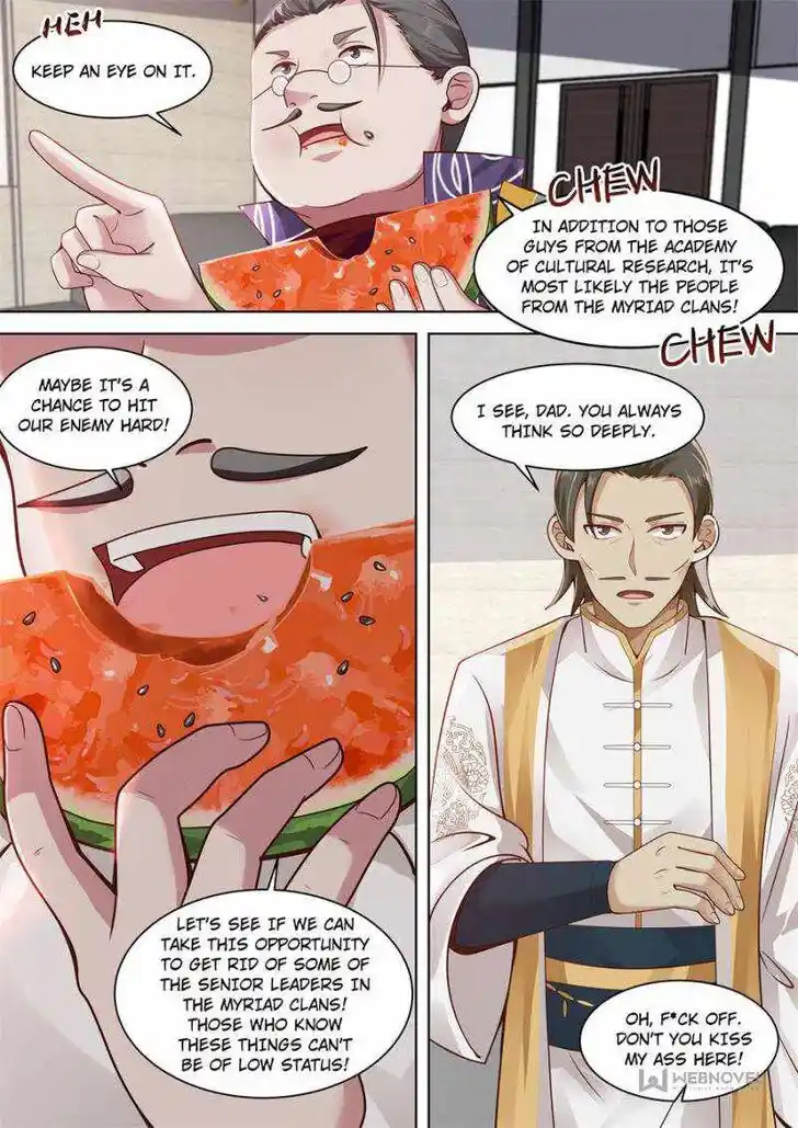 Tribulations of Myriad Clans Ch.201