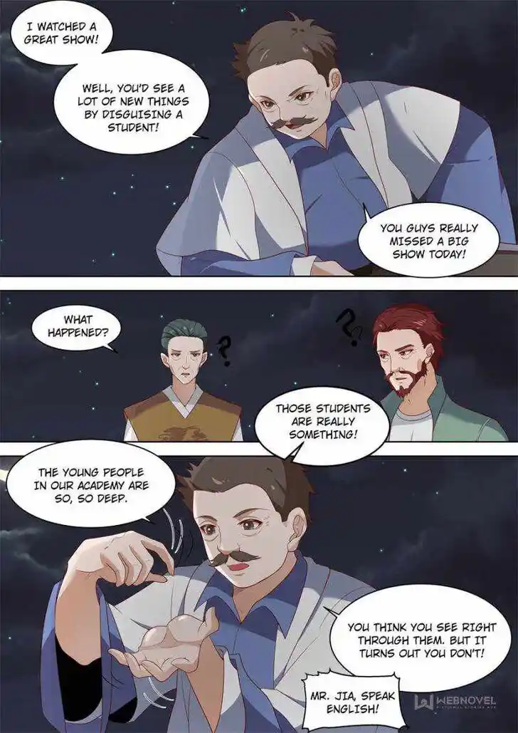 Tribulations of Myriad Clans Ch.201