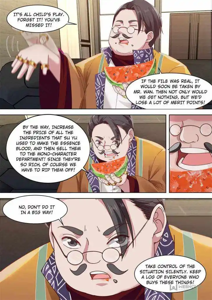 Tribulations of Myriad Clans Ch.201