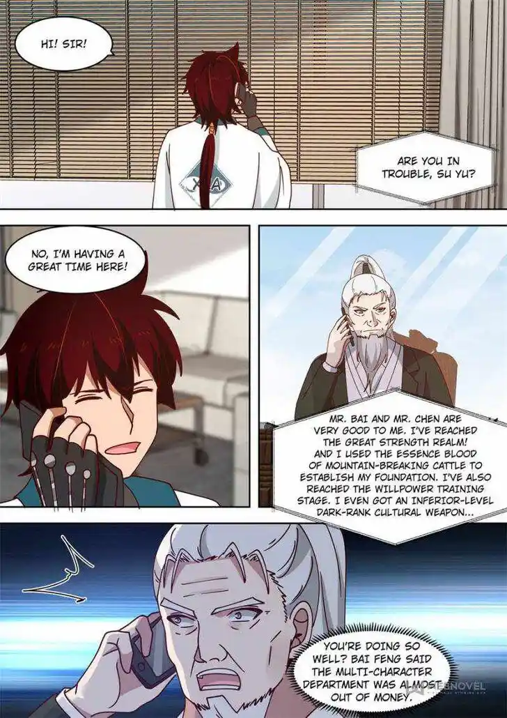 Tribulations of Myriad Clans Ch.202