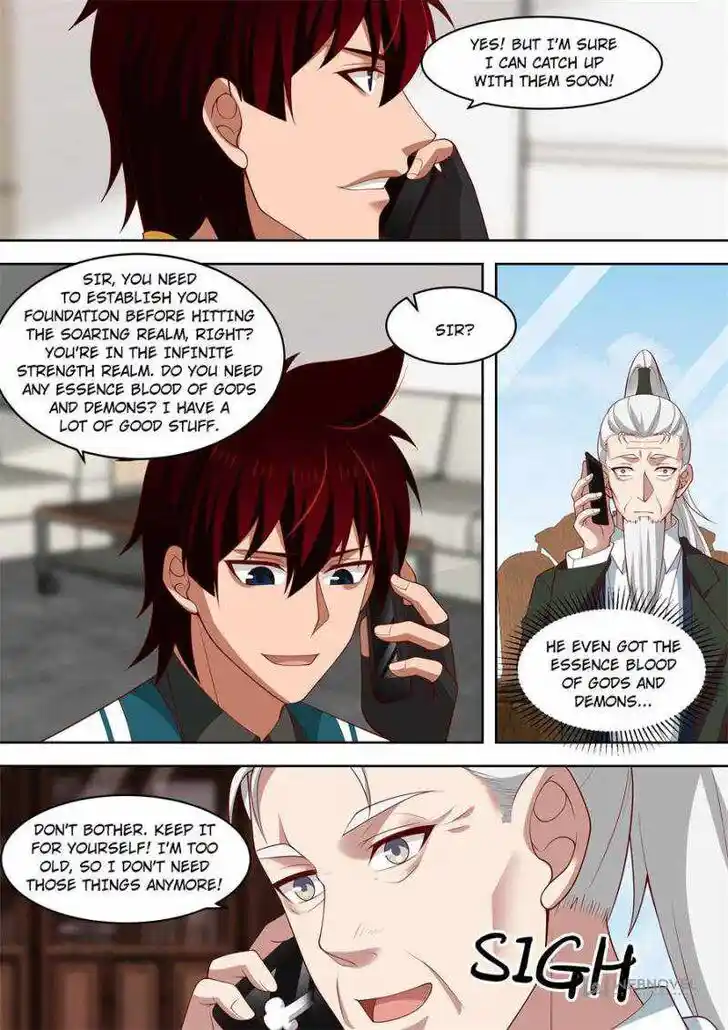 Tribulations of Myriad Clans Ch.202