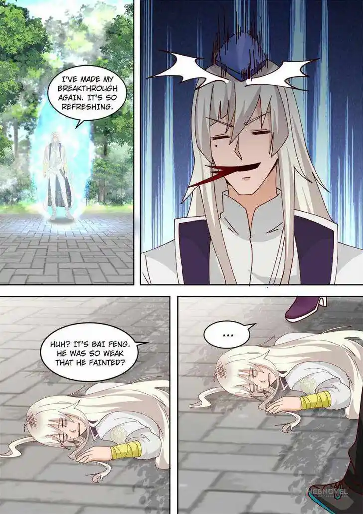 Tribulations of Myriad Clans Ch.202