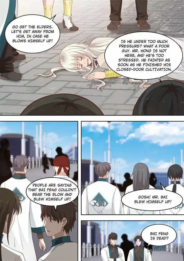 Tribulations of Myriad Clans Ch.202