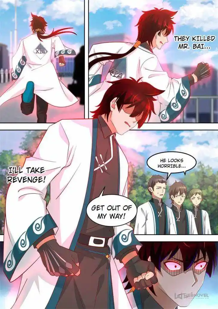 Tribulations of Myriad Clans Ch.203