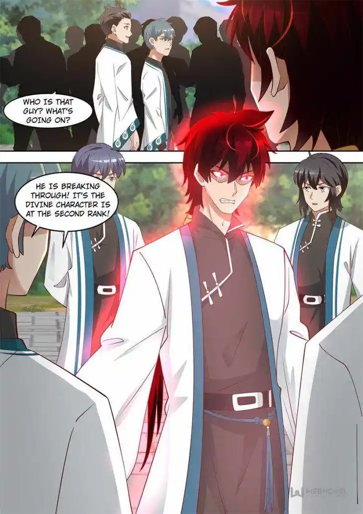 Tribulations of Myriad Clans Ch.203