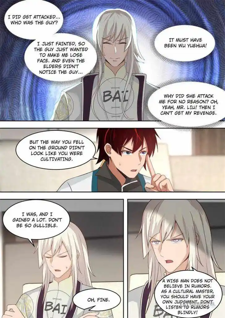 Tribulations of Myriad Clans Ch.203