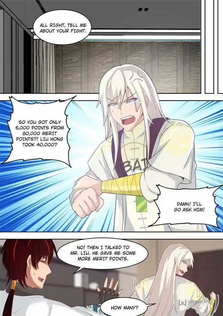 Tribulations of Myriad Clans Ch.203