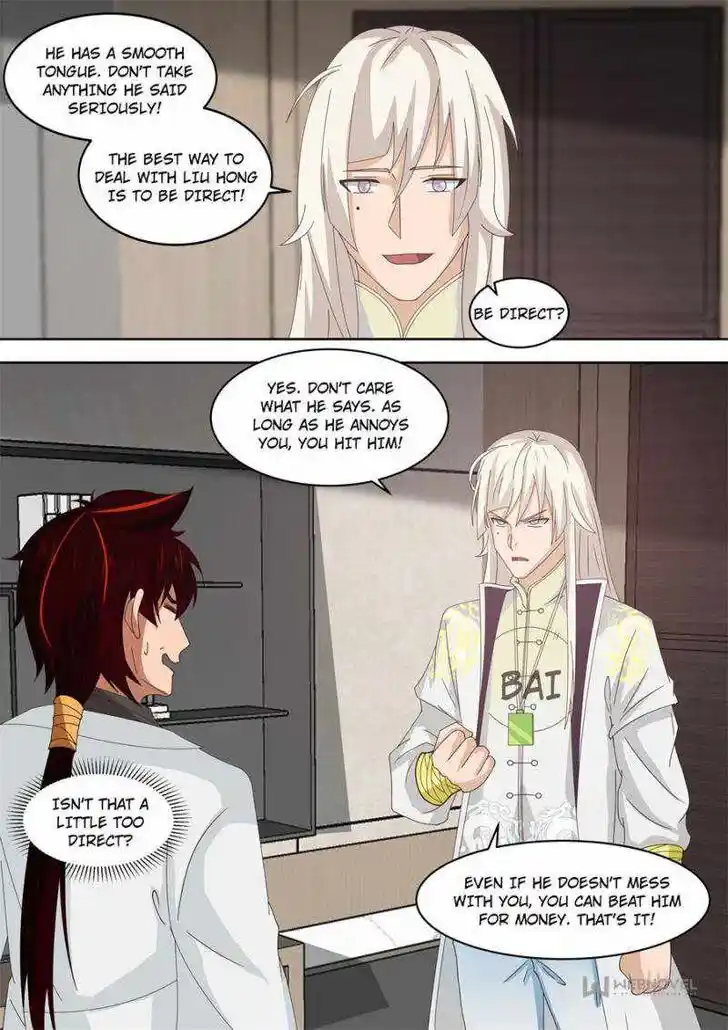 Tribulations of Myriad Clans Ch.203