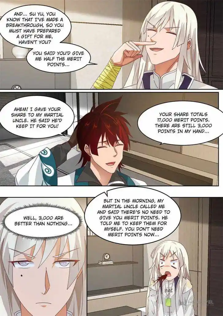 Tribulations of Myriad Clans Ch.203