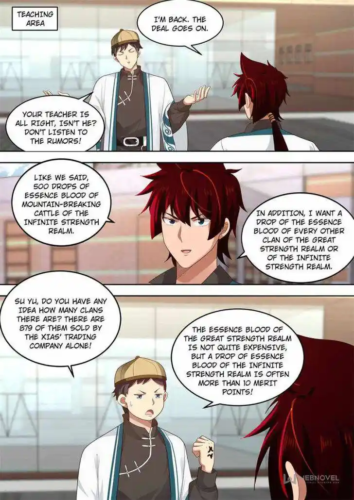 Tribulations of Myriad Clans Ch.204