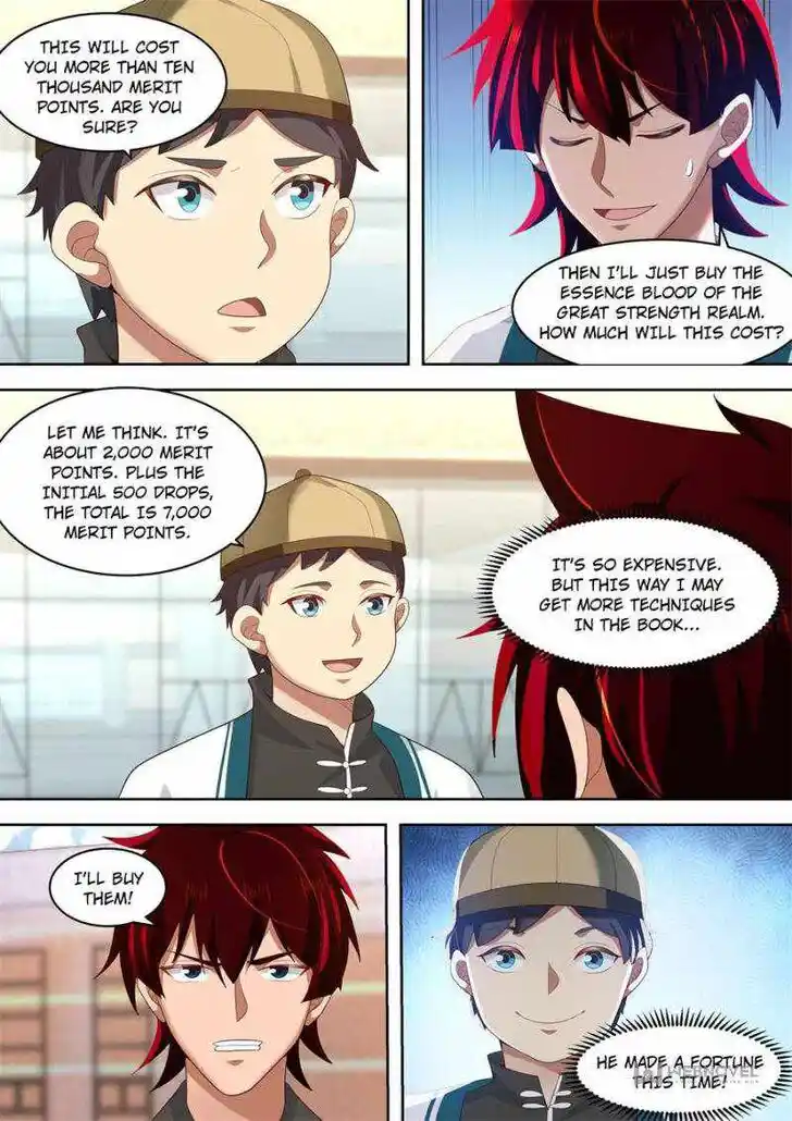 Tribulations of Myriad Clans Ch.204