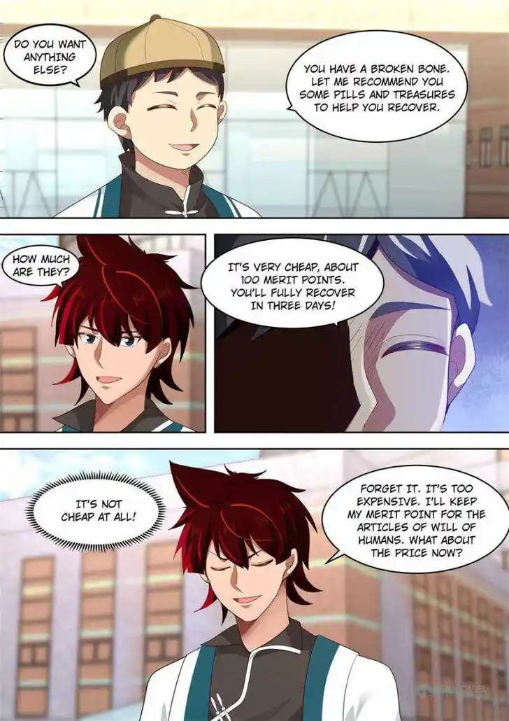 Tribulations of Myriad Clans Ch.204