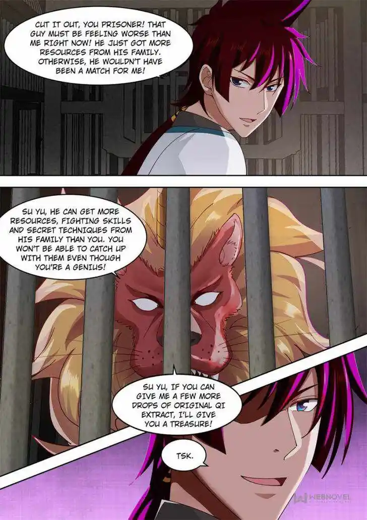 Tribulations of Myriad Clans Ch.204