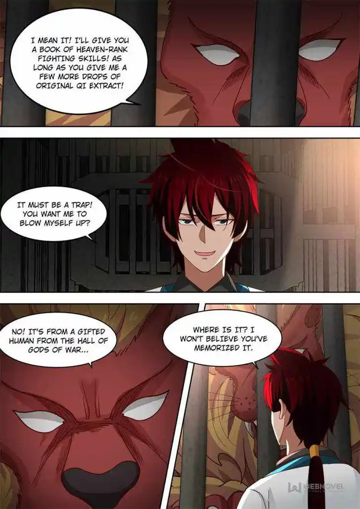 Tribulations of Myriad Clans Ch.204