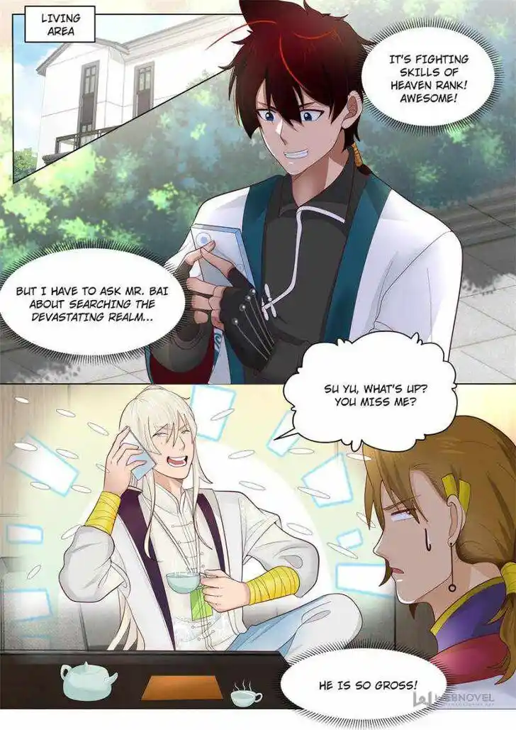 Tribulations of Myriad Clans Ch.205