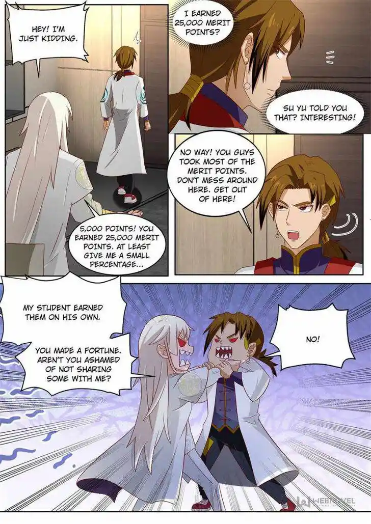 Tribulations of Myriad Clans Ch.205