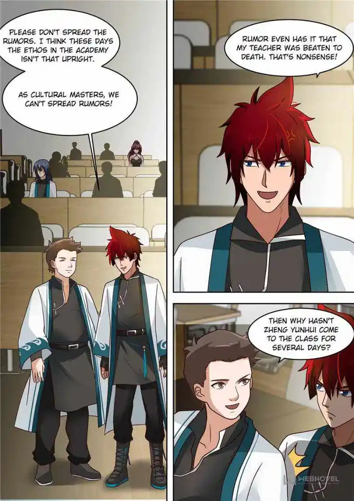 Tribulations of Myriad Clans Ch.206