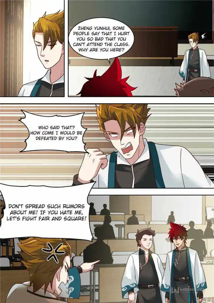 Tribulations of Myriad Clans Ch.206